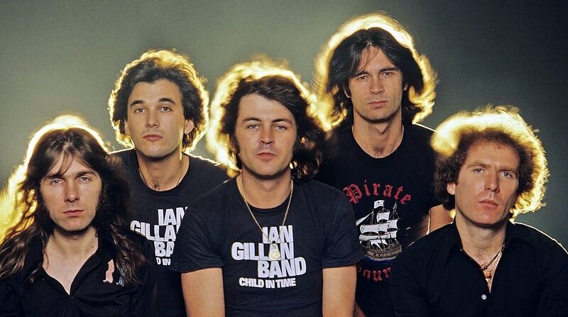 Группа Ian Gillan Band