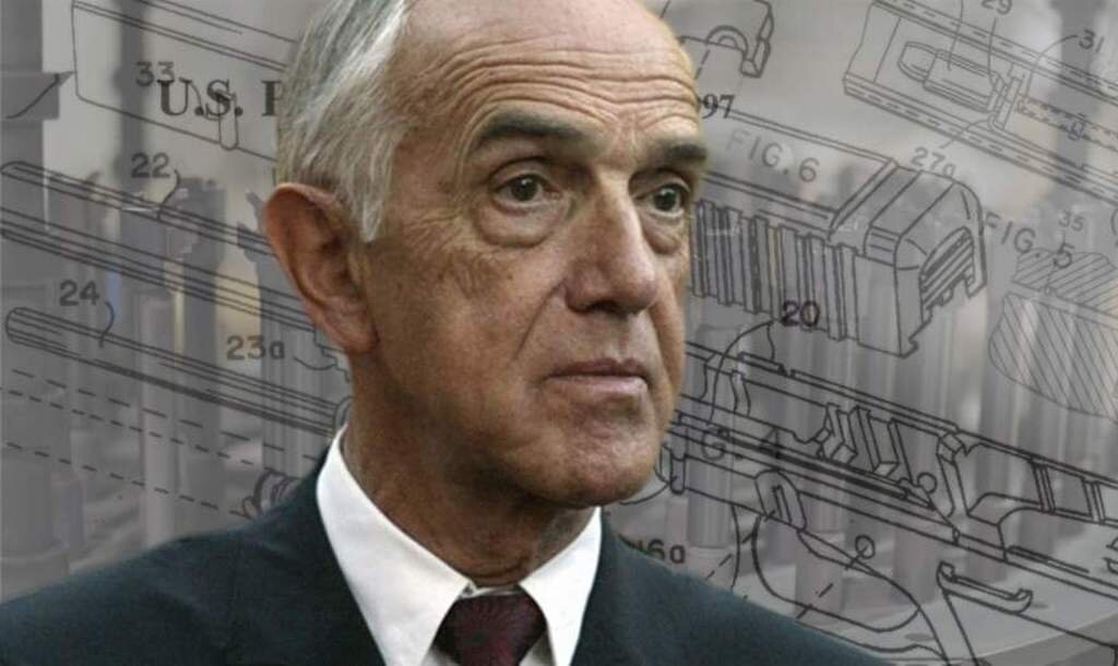 Инженер Гастон Глок основатель и создатель компании и оружия "GLOCK"