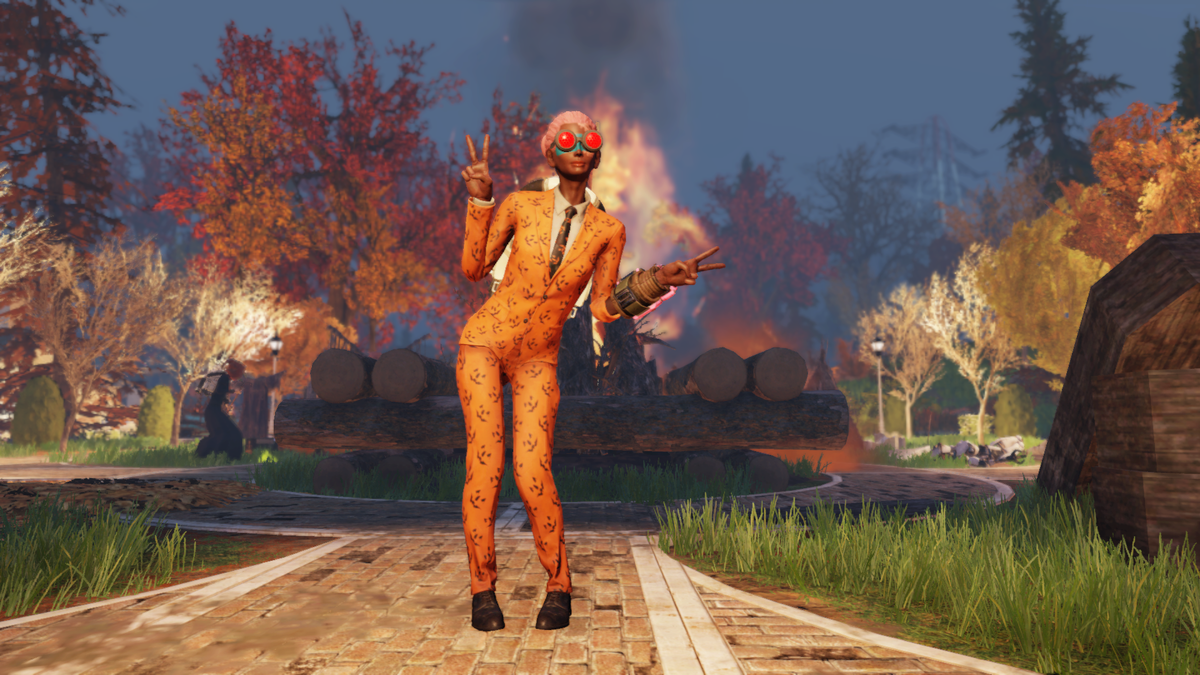 Гора Эммет Fallout 76