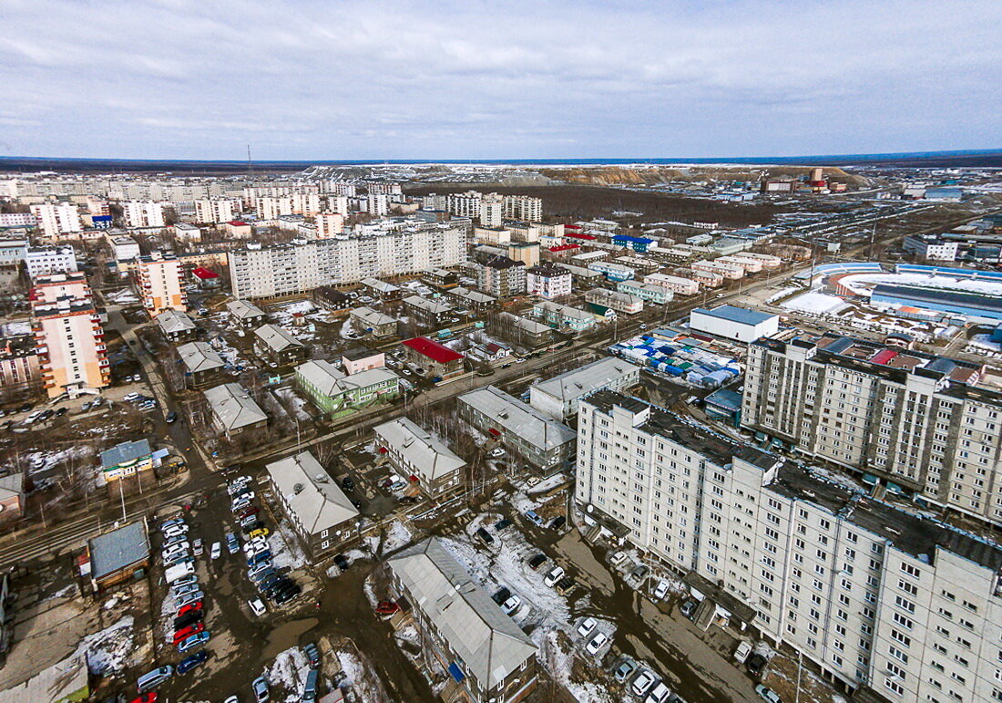 Мирный – город с большим будущим | Издательский дом Эра Пресс | Дзен