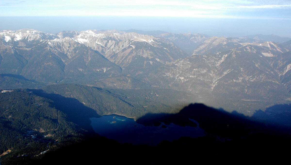 Бавария. 2014. Альпы. Цугшпитце (Zugspitze). Часть 3