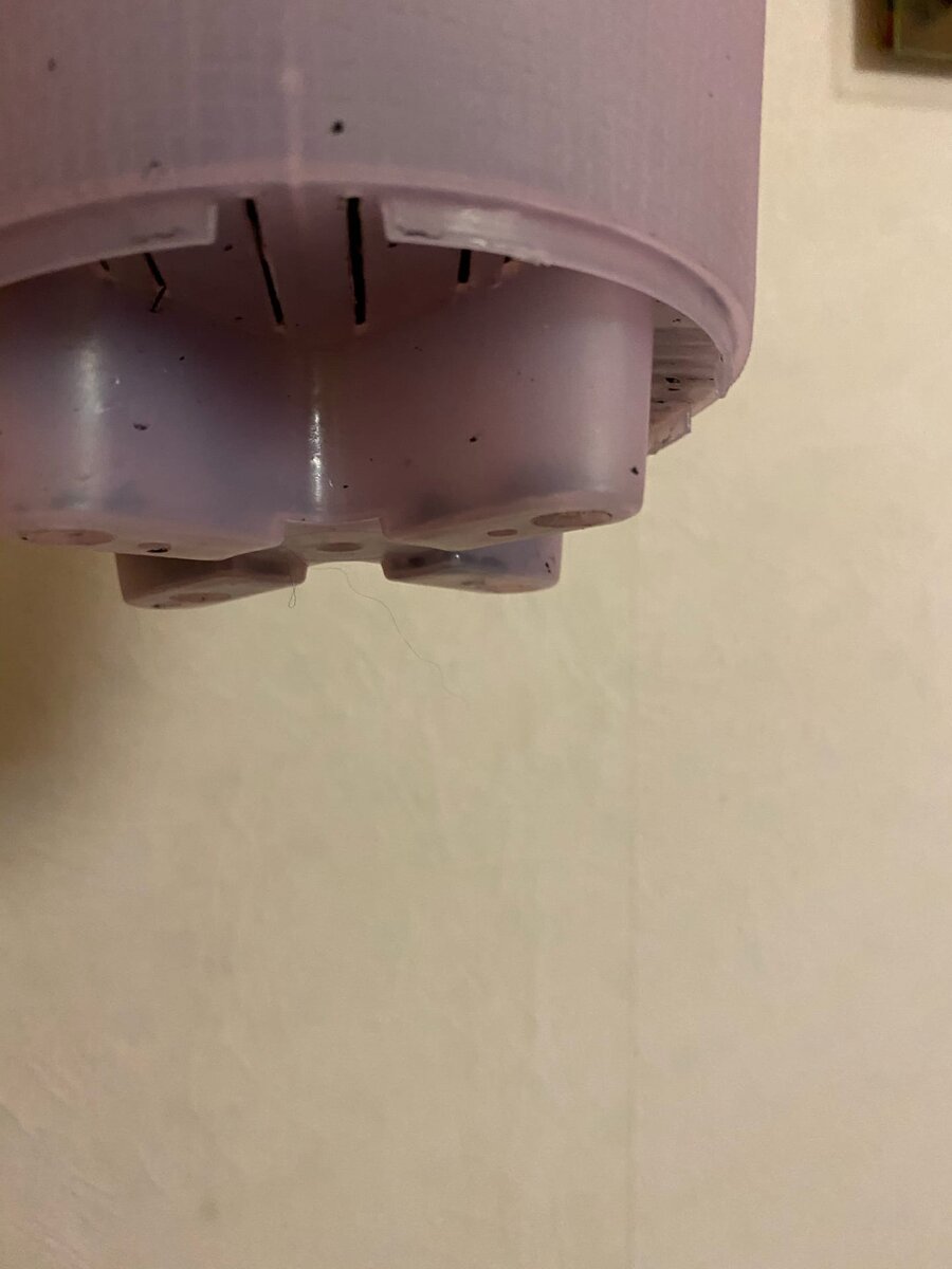 Выступы в горшке