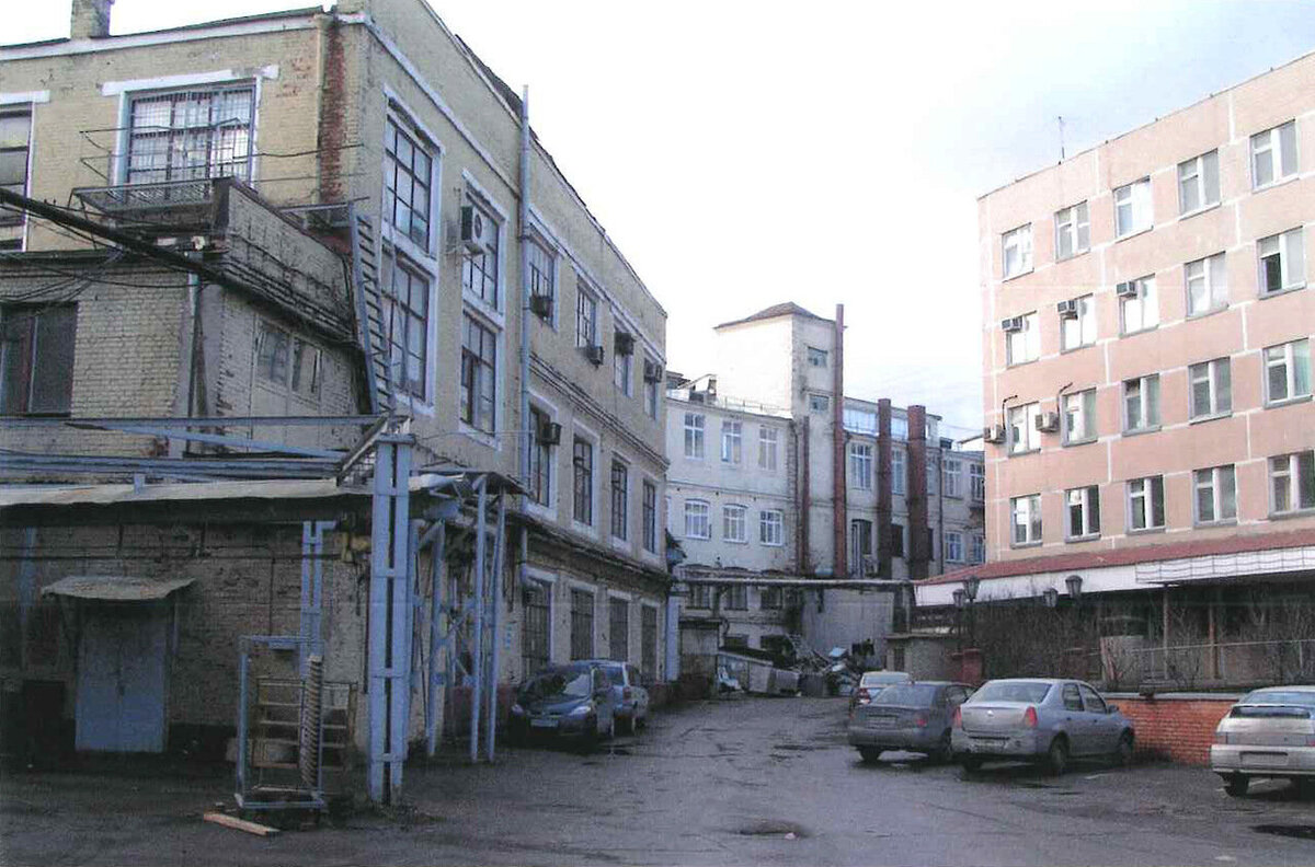 Завод до преобразования в арт-кластер