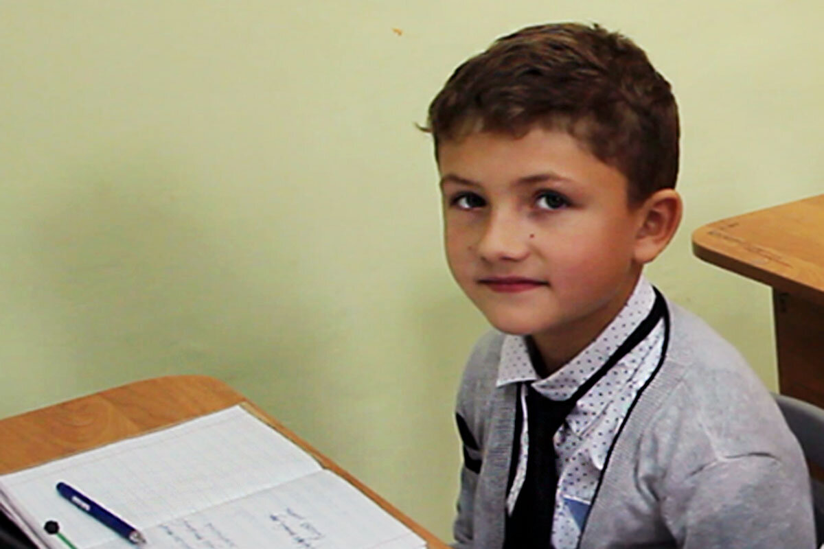 Горчаков Иван мечтает быть связистом. Автор фото: Толокин Виктор