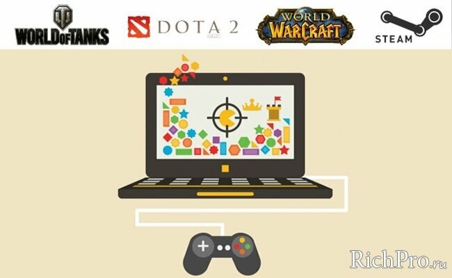 Как заработать на играх — суть заработка