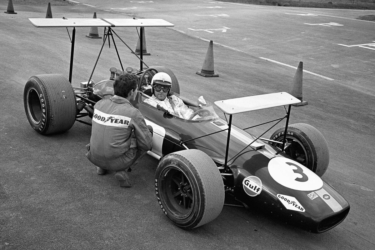 Шины для Formula 1