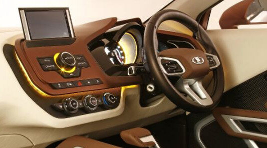 Салон  Lada River