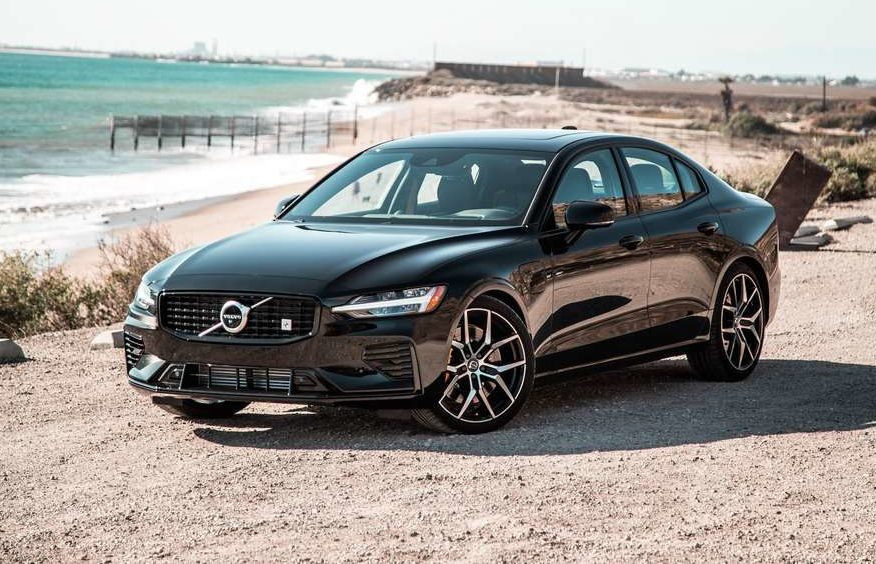 Volvo S60 2020 года