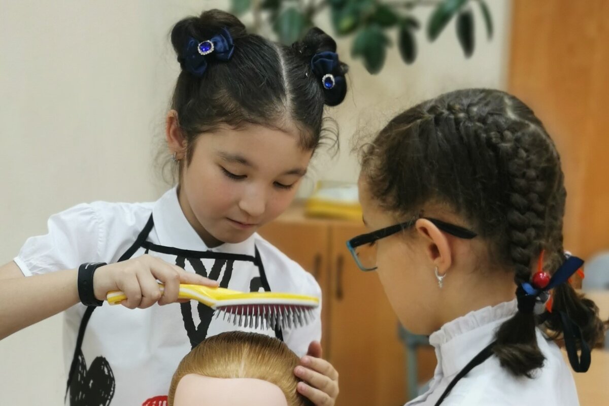 Основной инструмент в руках (автор: Даша)