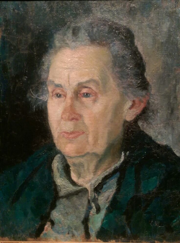 Казимир Малевич. Портрет матери.
