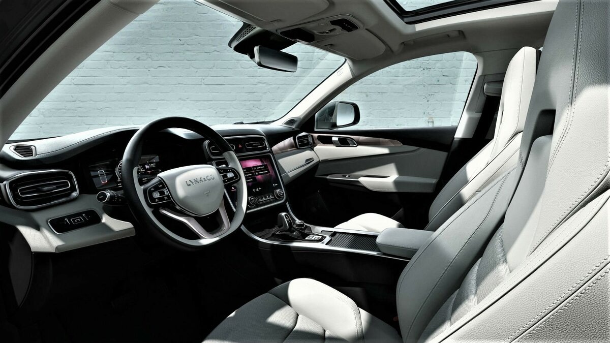 Новый Lynk & Co Zero