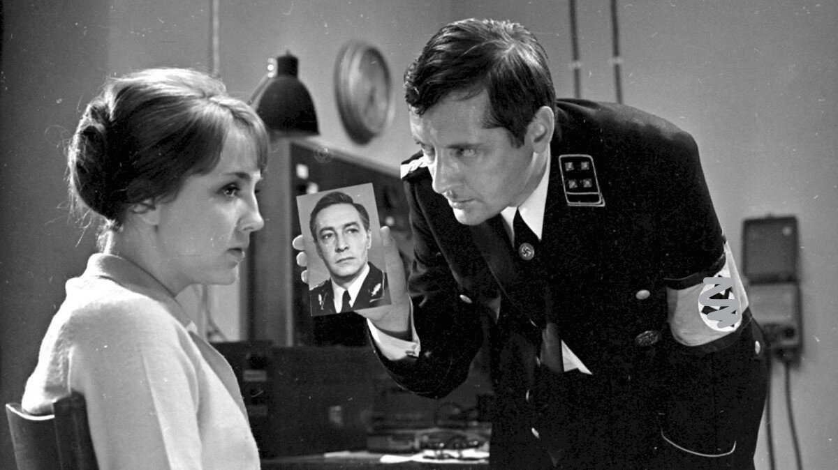 Кадр из фильма «17 мгновений весны»