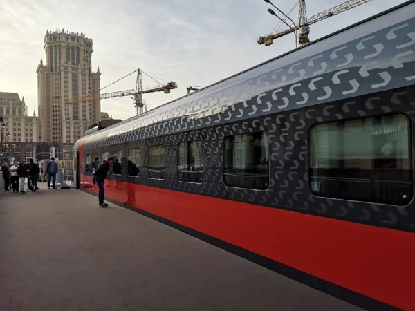 Съездила посмотреть на новый плацкартный вагон, который выйдет в 2021 году, мои впечатления