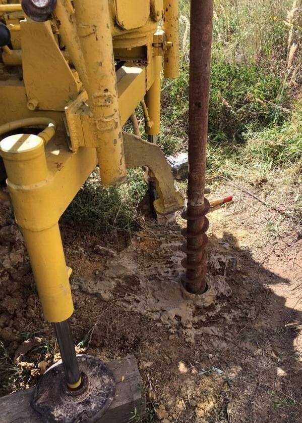 Геологические изыскания. Бурение.