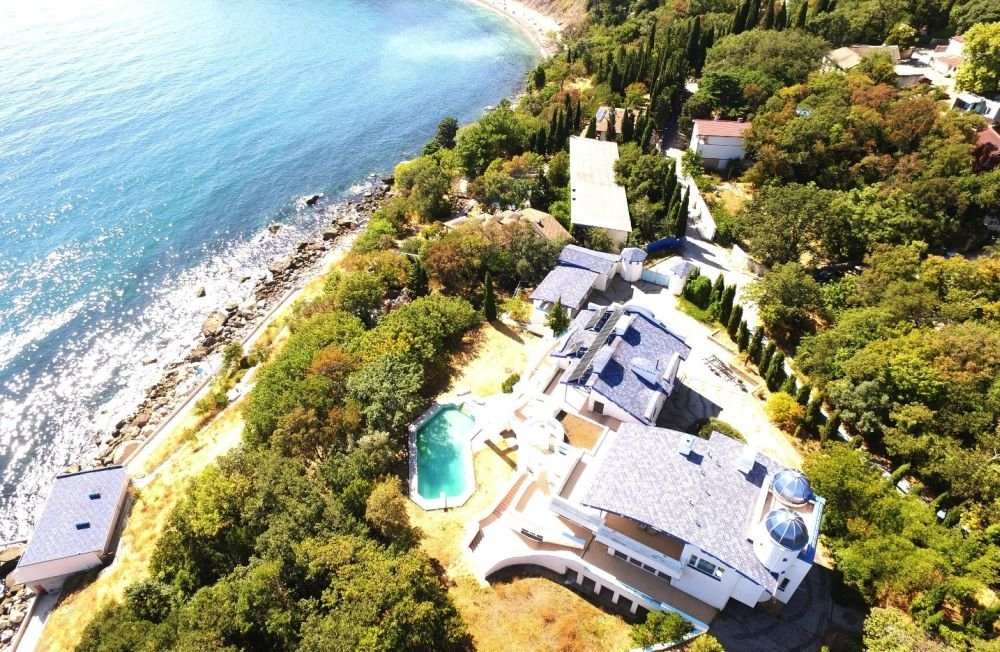 Особняк на крымском побережье. Фото: agentstvo3d.ru