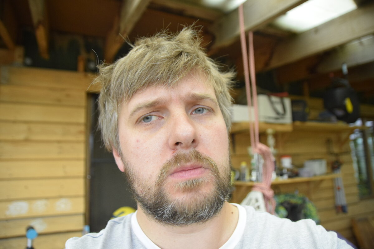 Сейчас вы узнаете откуда взялась половина моей седины. 