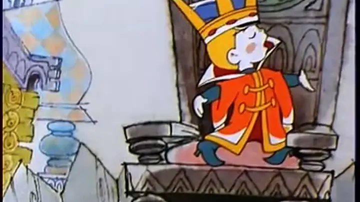 Кадр из м/ф "Вовка в  тридевятом царстве" 
Автор сценария: Вадим Коростылёв 
Режиссёр: Борис Степанцев