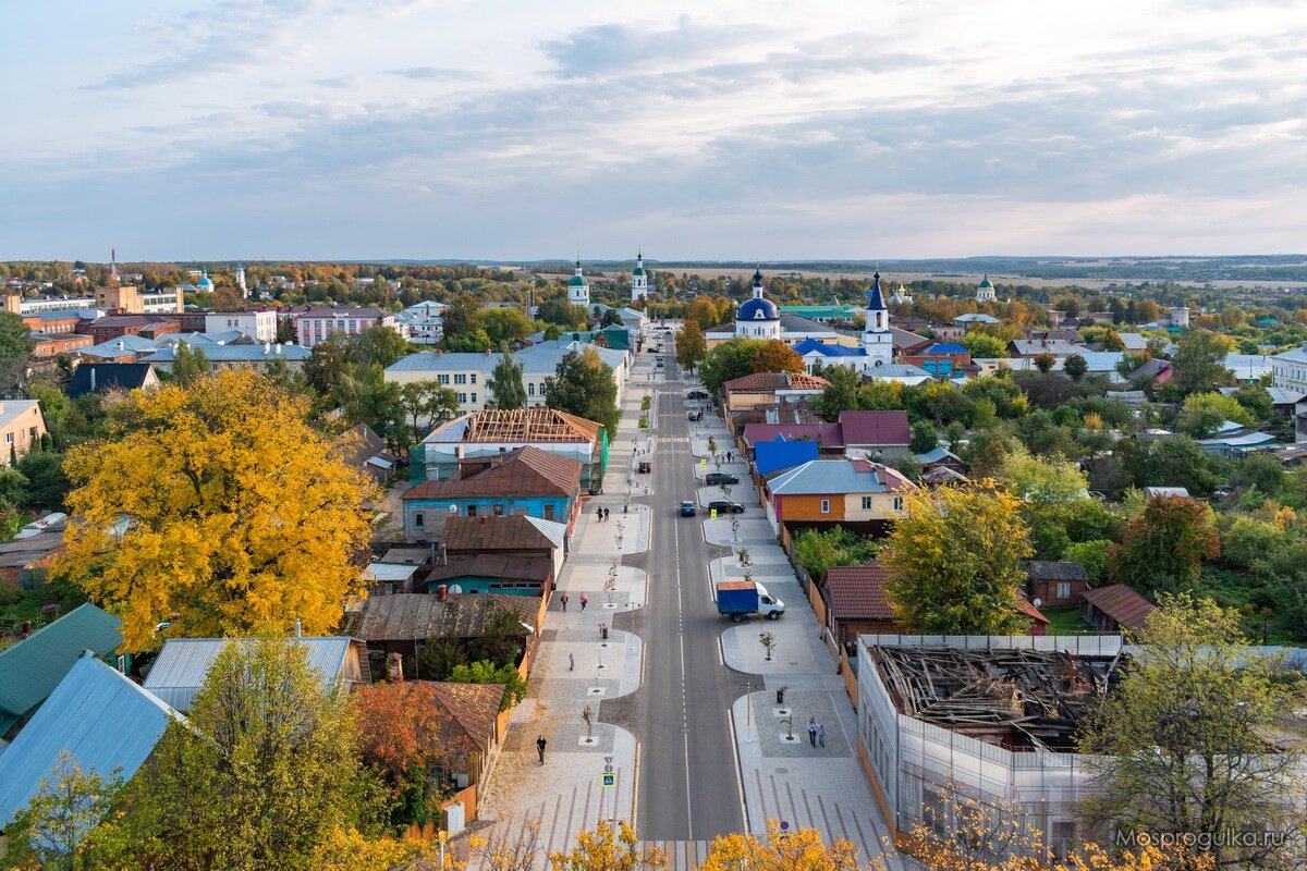 Троицкая Церковь Зарайск