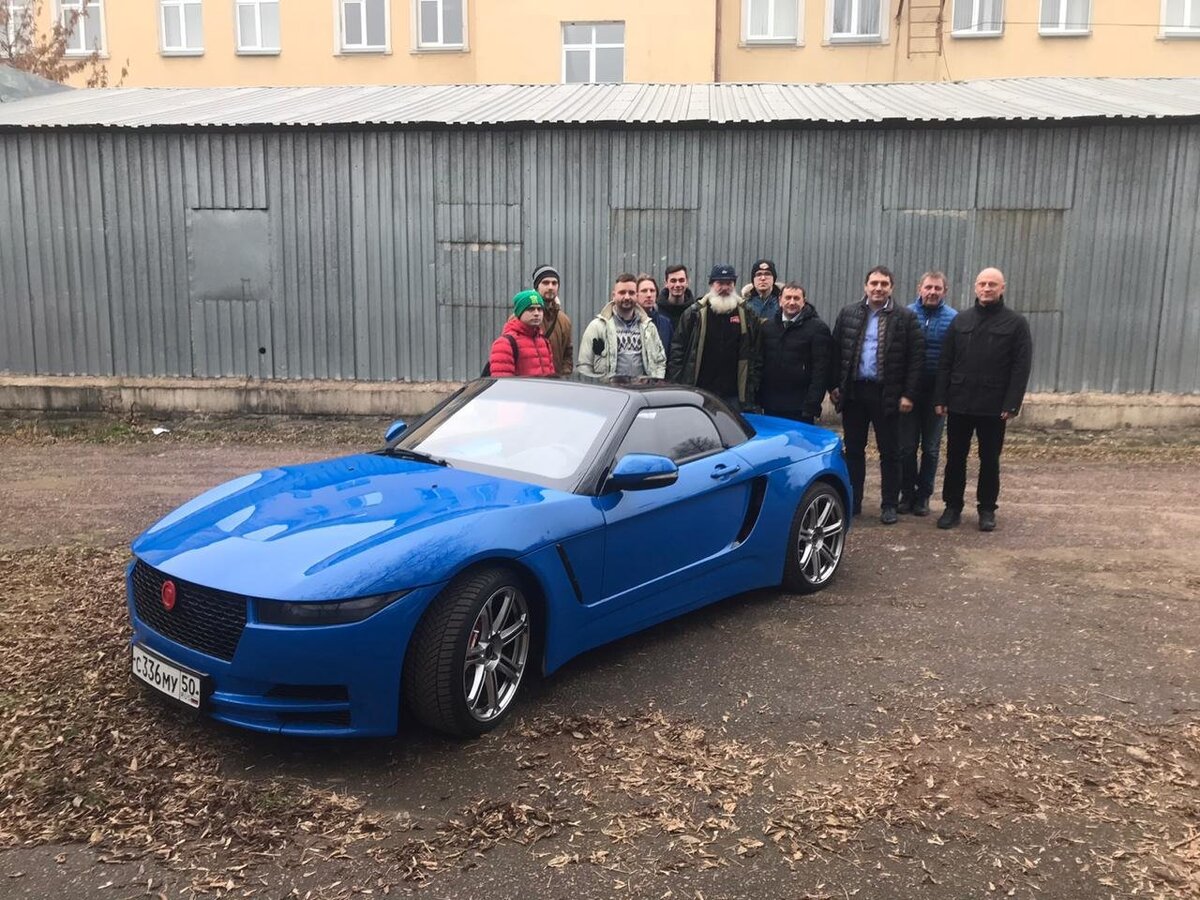Родстер Крым