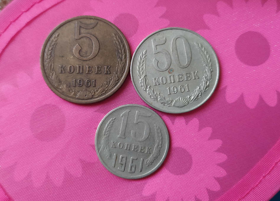 Монеты 1961 года. 1961 Монетка. Денежная реформа 1961 монеты. Манет 1961 год сколко стоит.