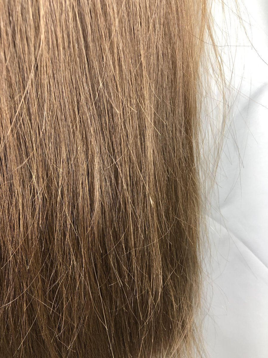 До полировки волос