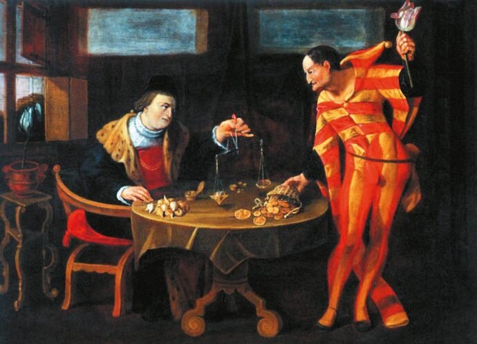 Торговец тюльпанов 