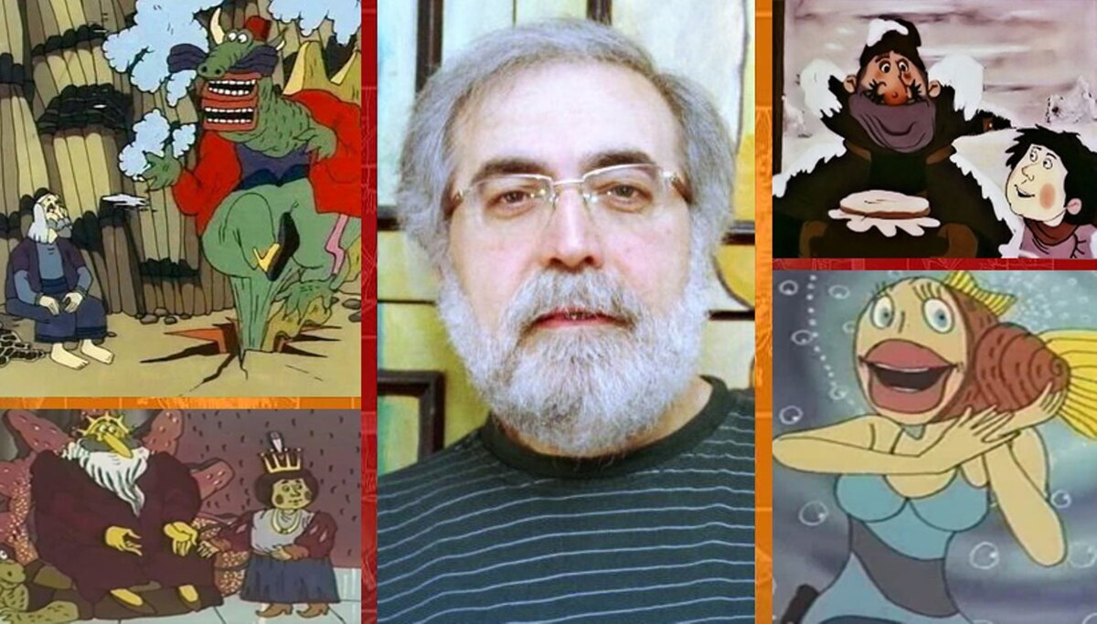 Роберт Саакянц - автор самых незабываемых образов советских мультфильмов 