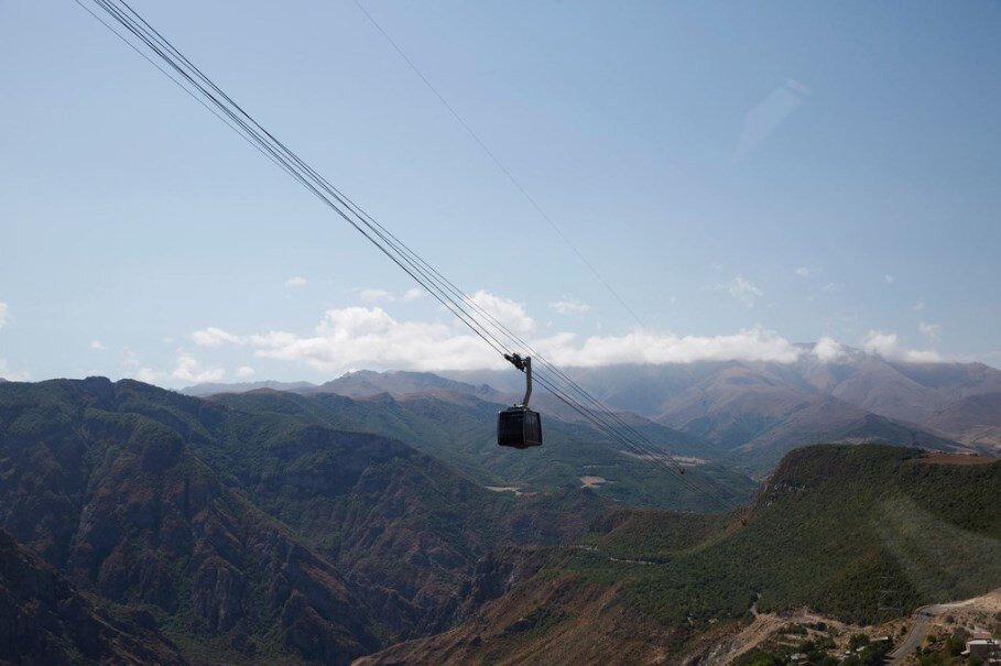 Канатная дорога "Крылья Татева"