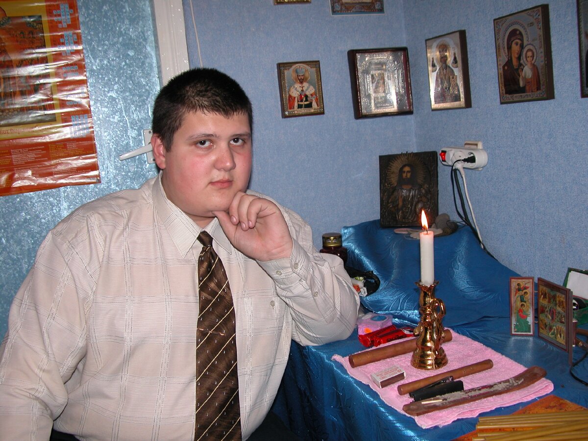 Саша Андрюшин на своём рабочем месте. Фото Илоны Кириокатис