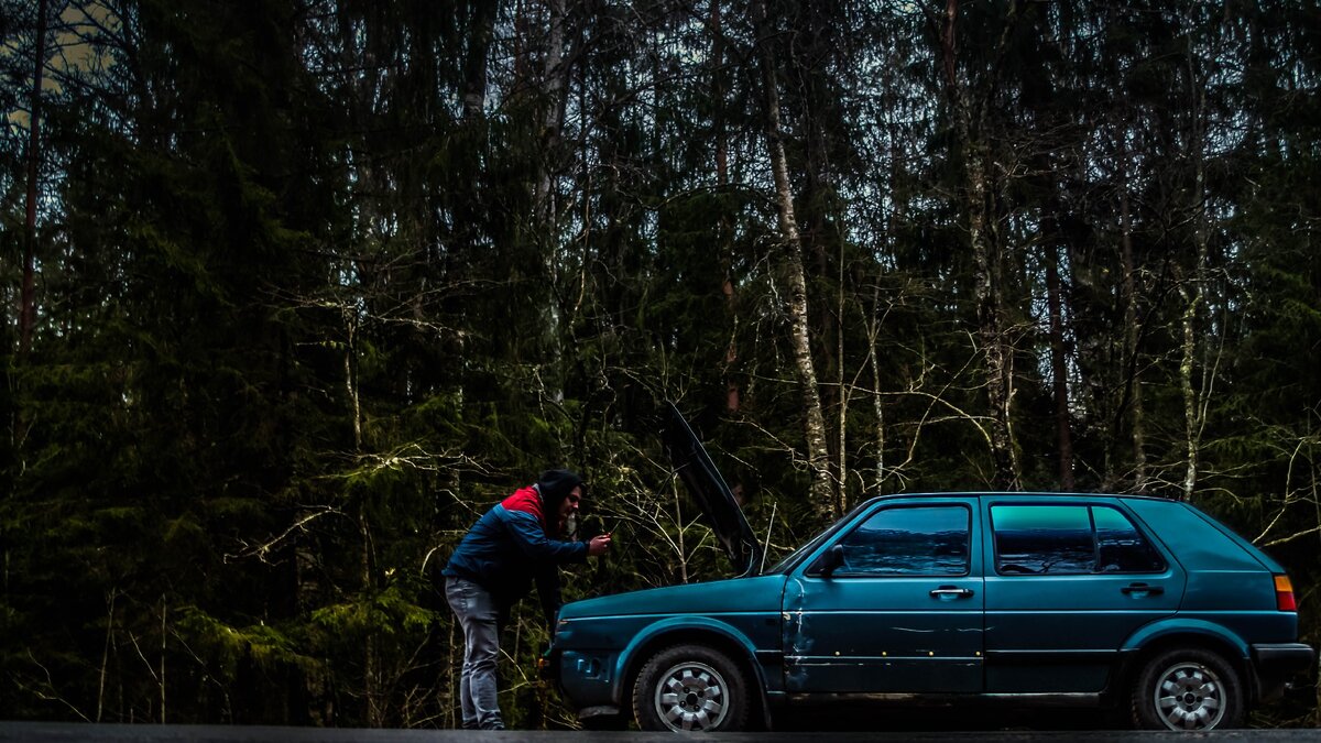Фото из серии: "Ваг чинится одной отверткой"