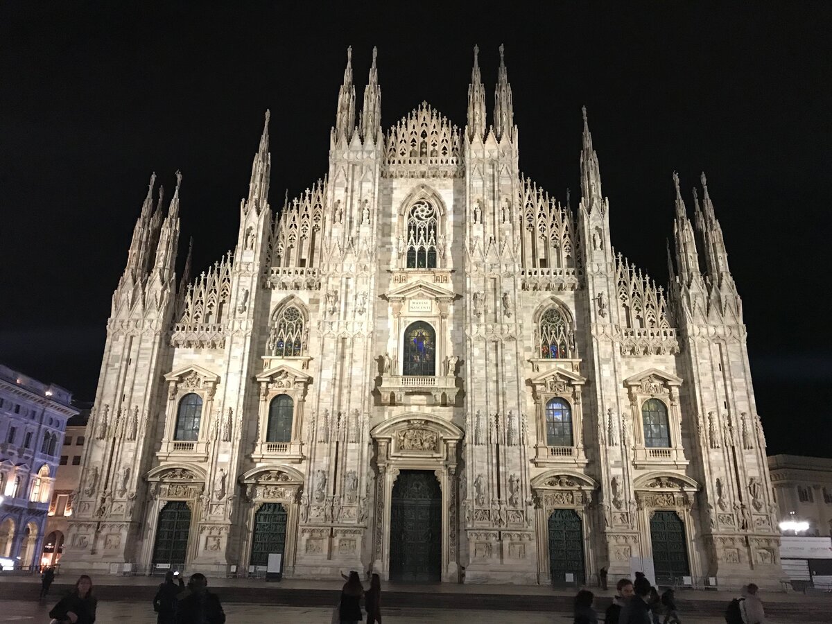 Миланский собор (Duomo di Milano)