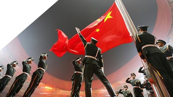 Китайский флаг