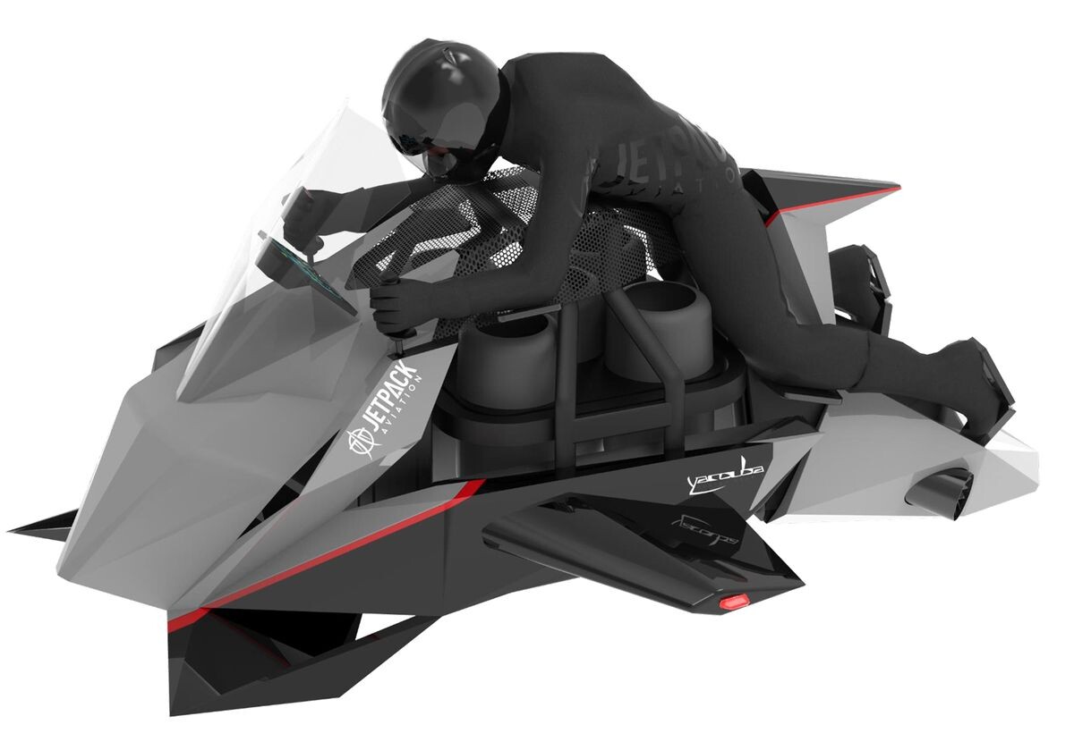 Рекреационный Speeder JetPack Aviation