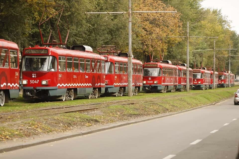 Вагоны из Лейпцига в Днепропетровске, источник фото https://twitter.com/arkadiygershman