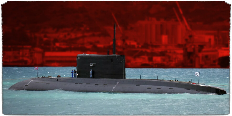 Источник: topwar.ru. На фото ПЛ проекта 636.3. "Калина" является её прямым продолжением, но назвать проекты похожими категорически нельзя.