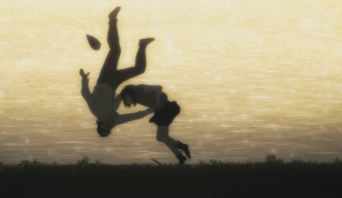 Использованы кадры из аниме "Совершенно секретно: Откровение";