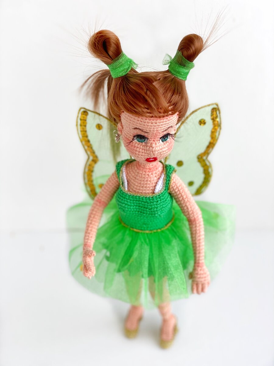 Фея захотела себе необычную причёску 