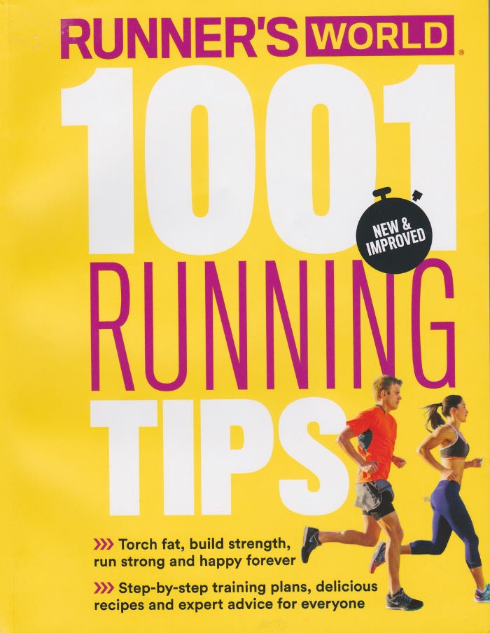 Обложка книги Runner’s World 1001 Running Tips