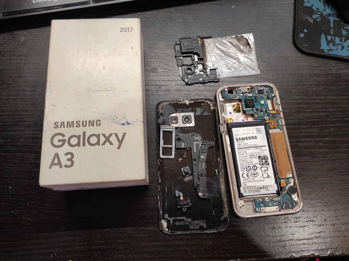 Hard reset Samsung Galaxy A3 - сброс настроек, пароля, графического ключа
