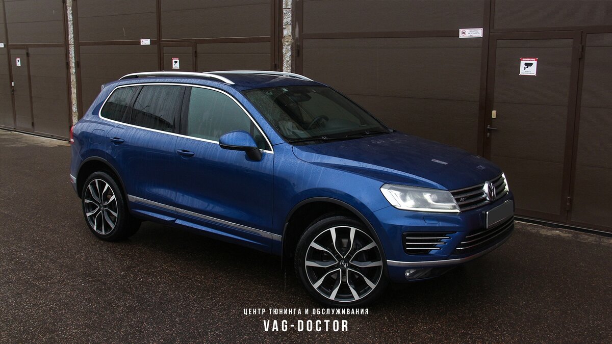 Обвес Je Design + Тюнинг обвесы для Volkswagen Touareg (') в Екатеринбурге