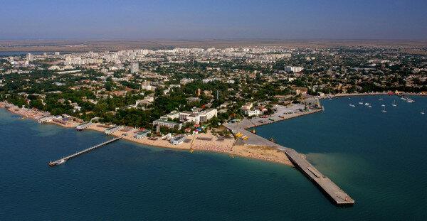 г. Евпатория. Автор: Dimant - я автор, CC BY-SA 3.0, https://commons.wikimedia.org/w/index.php?curid=11881932