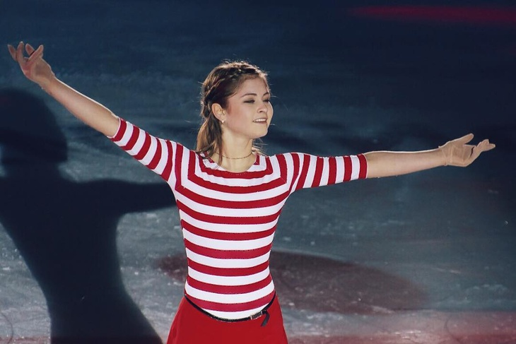 Олимпийская чемпионка по фигурному катанию Юлия Липницкая. Фото: globallookpress.com