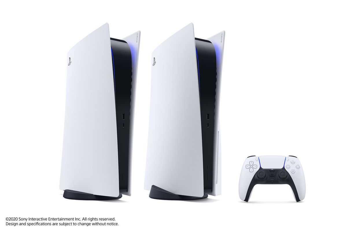 Фото с официальной презентации PS5