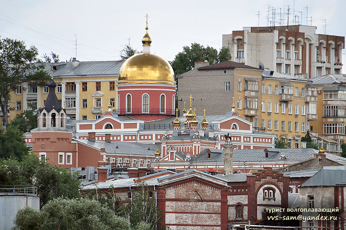 Иверский женский монастырь. Самара, часть 13 | Турист волгоплавающий | Дзен