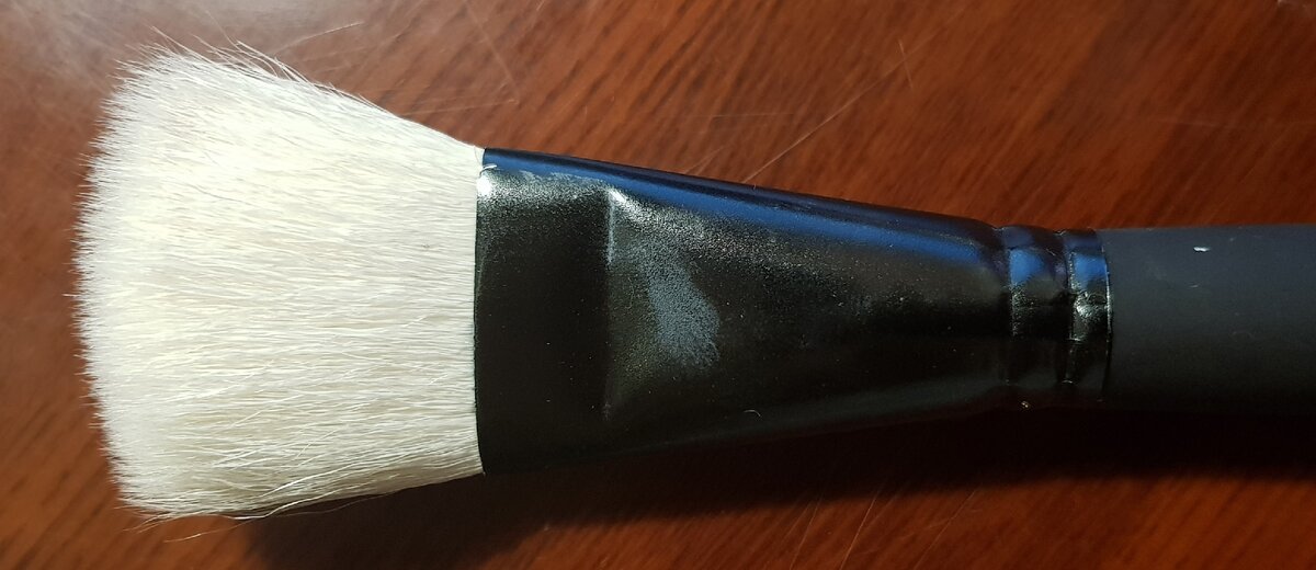 Кисть из ворса козы 