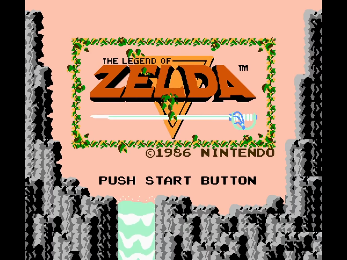 Legend of Zelda Dendy