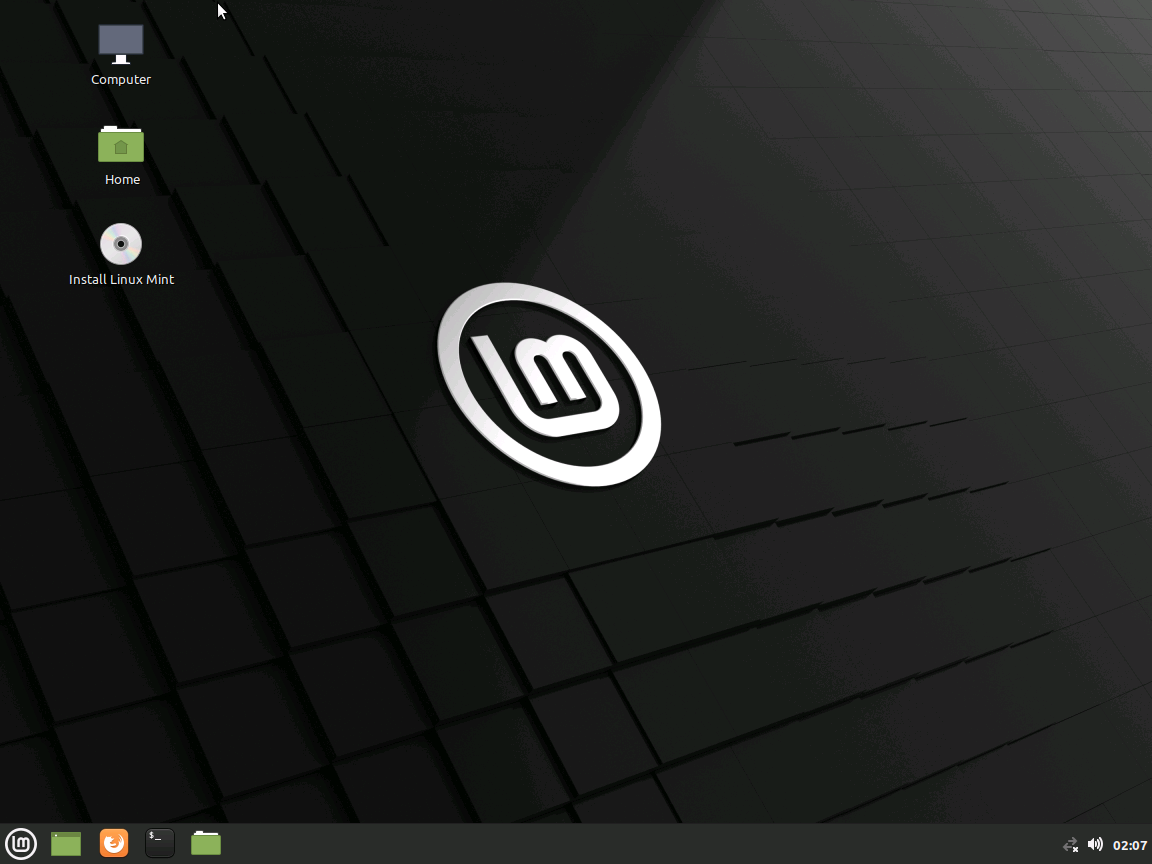 Install Linux Mint