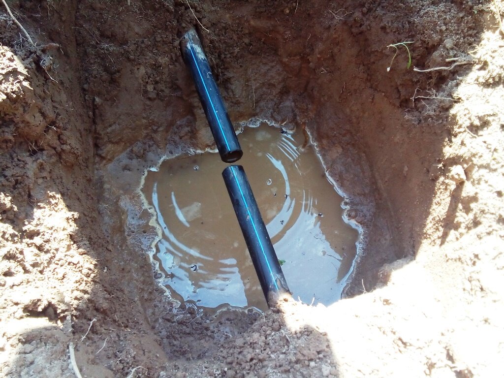 Трубы для наружного водопровода