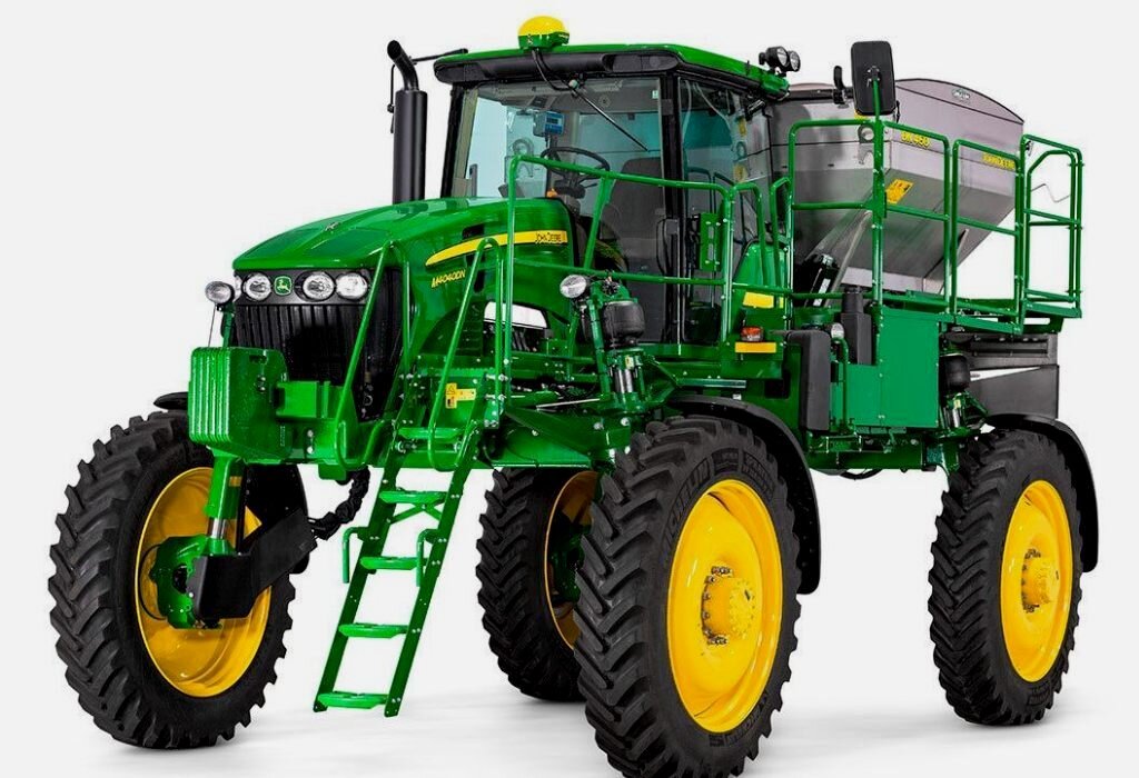 Самоходный разбрасыватель удобрений John Deere М-4040DN
