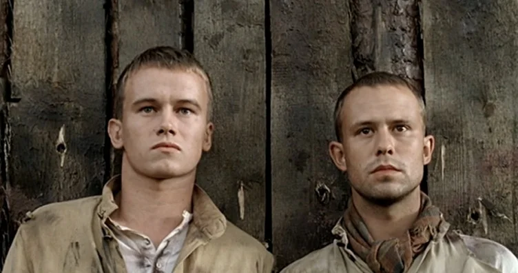 Кирилл Плетнёв и Алексей Бардуков в сериале "Диверсант. Конец войны" 2007 год